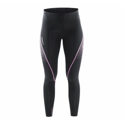 Compression Tight W, Black/Pop, L,  Craft