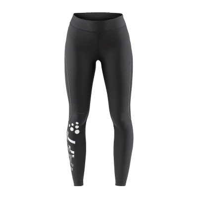Craft Delta 2.0 Warm Long Tights W Black/Platina - Sista stl