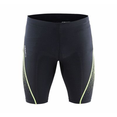 Delta Compression Short, Black/Flumino, Xl,  Craft