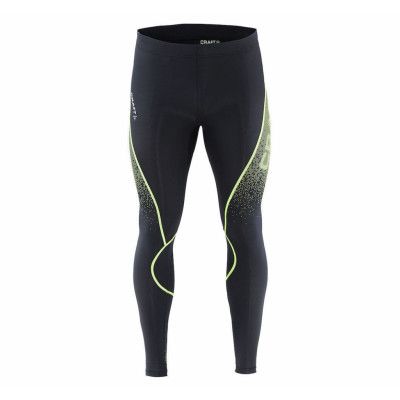 Delta Compression Tight, Black/Flumino, M,  Craft