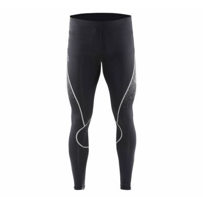 Delta Compression Tight, Black/Silver, Xxl,  Craft