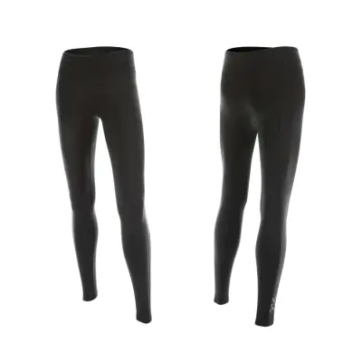 Fitness Compression Tights-W, Black/Silver, Xs,  Varumärken