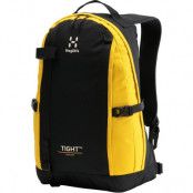 Haglöfs Tight Medium True Black/Pumpkin Yellow