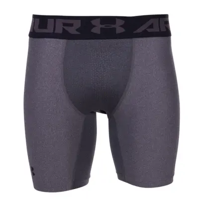 Hg Armour 2.0 Comp Short, Carbon Heather, M,  Under Armour