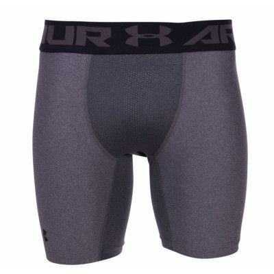 Hg Armour 2.0 Comp Short, Carbon Heather, Xxl,  Under Armour