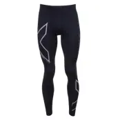 Hyoptik Comp Tights-M, Black/Silver Reflective Logo, Xs,  2xu