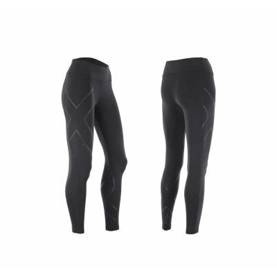 Hyoptikmid-Risecomptights-W, Black/Black Reflective, Xxs,  2xu
