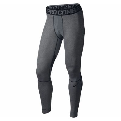 Hypercool Tight, Carbon Heather/Black/Black, Xl,  Nike