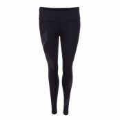 Mid-Rise Compression Tights- W, Black/Dotted Reflective, Lt,  2xu