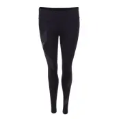 Mid-Rise Compression Tights- W, Black/Dotted Reflective, M,  Varumärken