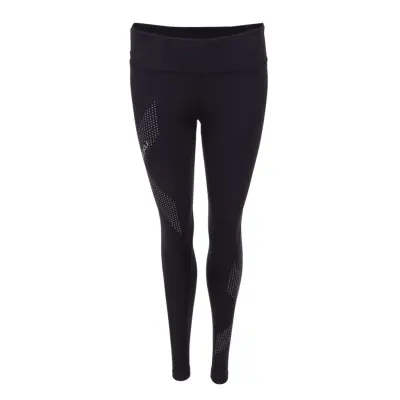 Mid-Rise Compression Tights- W, Black/Dotted Reflective, Xs,  Varumärken
