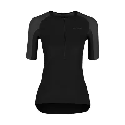 Orca Athlex Sleeved Tri Top Women Silver - XS