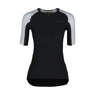 Orca Athlex Sleeved Tri Top Women White - S