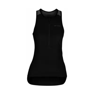 Orca Athlex Sleeveless Tri Top Women Silver - S