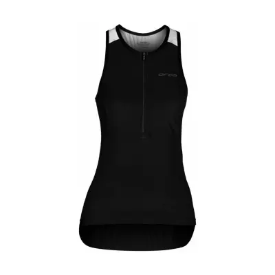 Orca Athlex Sleeveless Tri Top Women White - S