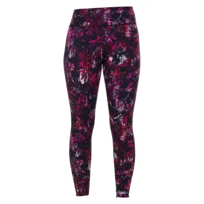 Print Fitmidrisecomp Tight-W, Botanical Glitch/Silver, M,  Varumärken