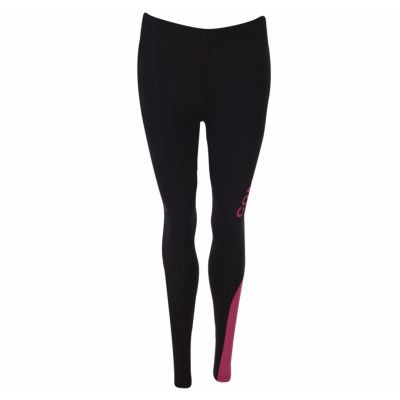 Run Compression Lo Tights W, Black/Fresh Pink, 36,  Löpning