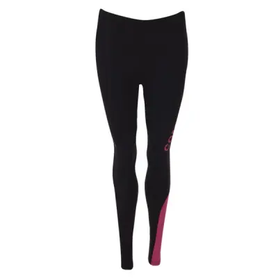 Run Compression Lo Tights W, Black/Fresh Pink, 36,  Löpning