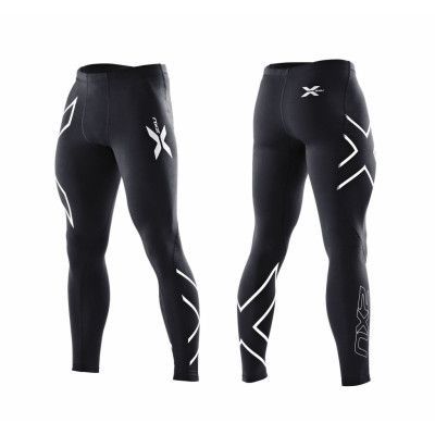 Thermal Compression Tights - H, Svart, M,  2xu