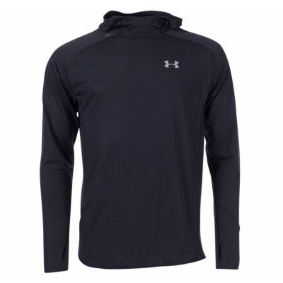 Threadborne Streaker Hoodie, Black, S,  Under Armour