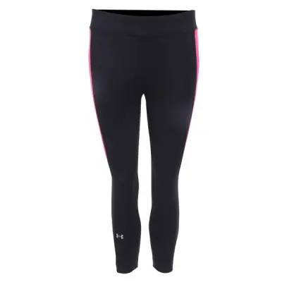 Ua Hg Armour Crop, Black, Xs,  Under Armour