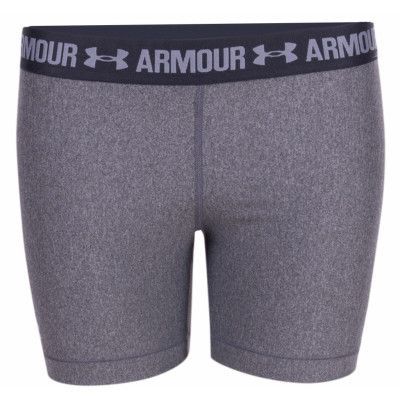 Ua Hg Armour Middy, Carbon Heather, Xl,  Under Armour