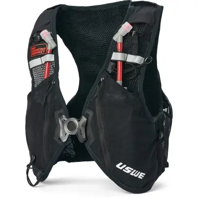 USWE Pace 14L Trail Running Vest Black - XS