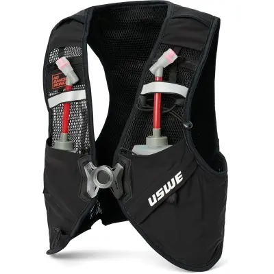 USWE Pace 8L Trail Running Vest Black - M