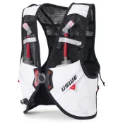 USWE Pace 8L Trail Running Vest White/Black - M