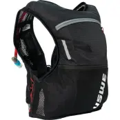 USWE Rush 8L Hydration Vest Vätskeryggsäck Black/Grey, L