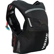 USWE Rush 8L Hydration Vest Vätskeryggsäck Carbon Black , S