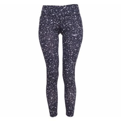 W Nk Pwr Essntl Tght Pr, Black/Black, S,  Byxor