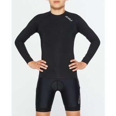 2XU Core Youth Compression Long Sleeve Top