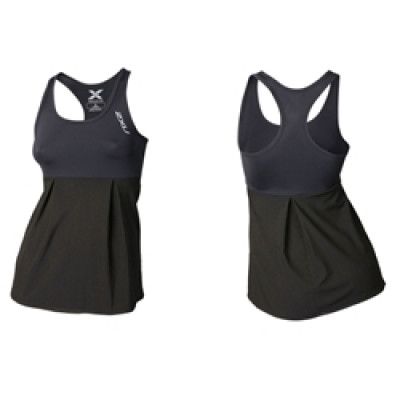 2Xu Double Lyr Racer Back Compression Top - Woman