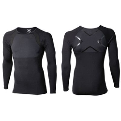 2Xu Recovery Compression Top Black/Nero - Men
