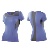2XU Short Sleeve Compression Top - Woman - Blue