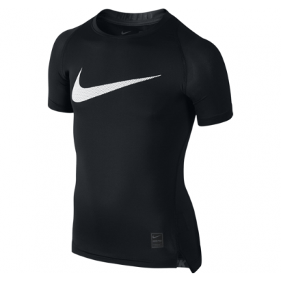 B Np Top Comp Hbr Ss, Black/Anthracite/White, S,  T-Shirts