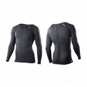 Compression L/S Top-M, Black/Black, L,  Varumärken