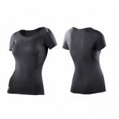 Compression S/S Top-W, Black/Black, Xs,  2xu