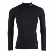 Cool Comp Ls Mk, Black/Dark Grey/White, S,  Nike