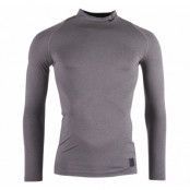 Cool Comp Ls Mk, Carbon Heather/Black/Black, M,  Nike