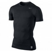 Core Comp Ss Top 2.0, Black/Cool Grey, M,  Nike