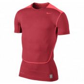 Core Comp Ss Top 2.0, Daring Red/Hot Lava, M,  Nike