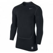 Core Compression Ls Top 2.0, Black/Cool Grey, Lt,  Nike