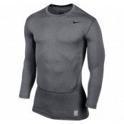 Core Compression Ls Top 2.0, Carbon Heather/Black, L,  Nike