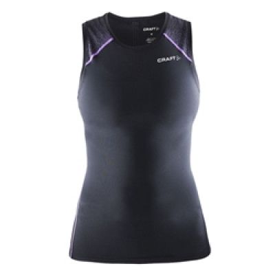 Craft Delta Compression Singlet Woman