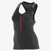 Orca W 226 Singlet Orange / Black