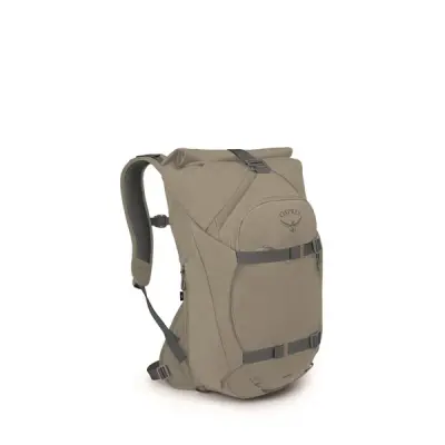 Osprey Metron Roll Top Pack Tan Concrete