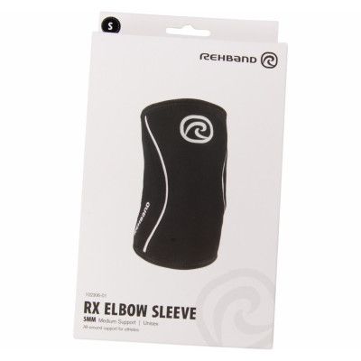 Rx Elbow Sleeve, Black, Xl,  Träningskläder
