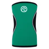 Rx Knee Sleeve, 5mm, Emerald Green, S,  Träningstillbehör